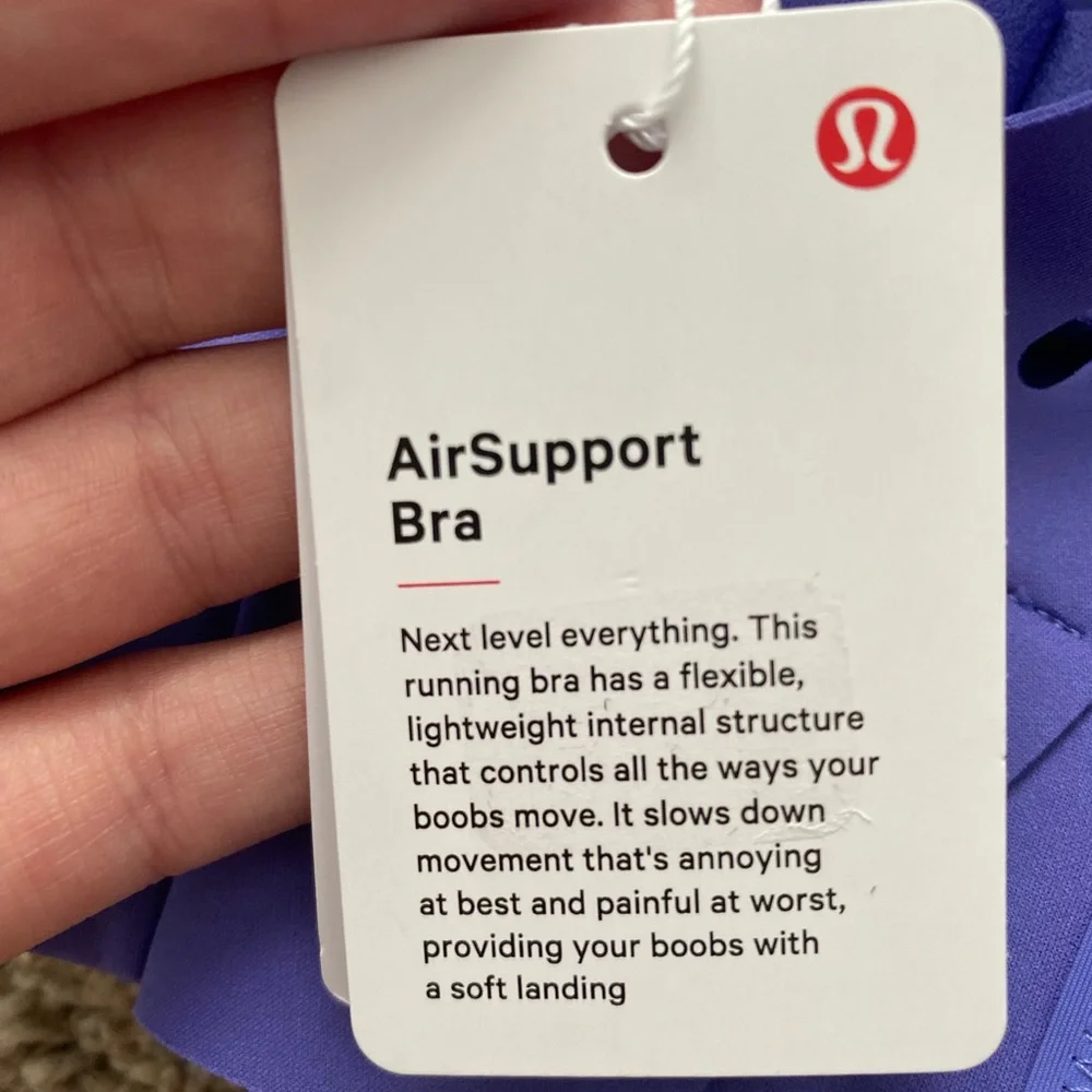 Lululemon Sports Bra - Picture 2 of 4